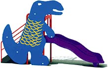 Outdoor Playground System