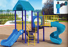 Outdoor Playground System