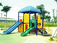 Outdoor Playground System