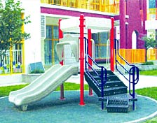 Outdoor Playground System
