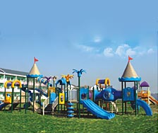 MULTI OUTDOOR PLAYGROUND SYSTEM