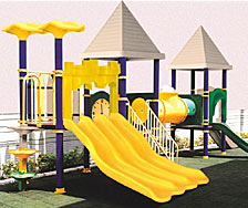 MULTI OUTDOOR PLAYGROUND SYSTEM