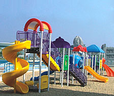 MULTI OUTDOOR PLAYGROUND SYSTEM