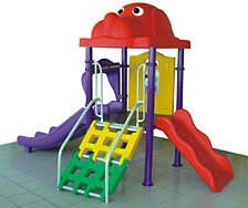 MULTI OUTDOOR PLAYGROUND SYSTEM