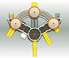 MULTI OUTDOOR PLAYGROUND SYSTEM