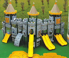 MULTI OUTDOOR PLAYGROUND SYSTEM