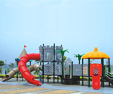 MULTI OUTDOOR PLAYGROUND SYSTEM