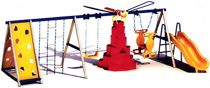 Multi Outdoor Playground System