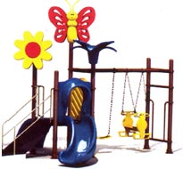 Multi Outdoor Playground System