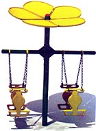 Multi Outdoor Playground System