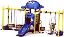 Multi Outdoor Playground System