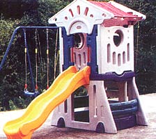 Outdoor Playground System