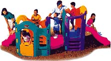 Outdoor Playground System