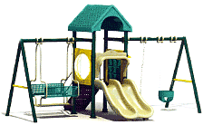 Outdoor Playground System