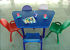 TABLE & CHAIRS