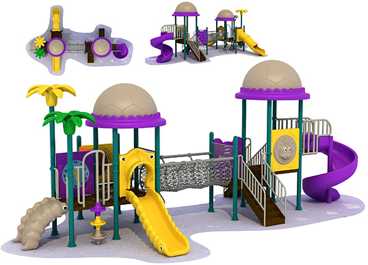 MULTI OUTDOOR PLAYGROUND SYSTEM